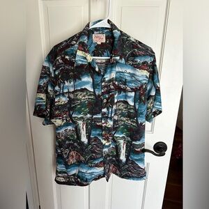 Vintage Creeks Wear Hawaiin shirt